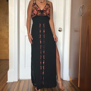 Forever 21 Black Dress